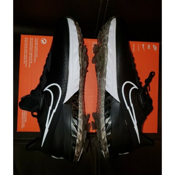 Nike Air Zoom Infinity Tour Golf Shoes Black Men’s Size 10.5 NWB (no box top) main image 10